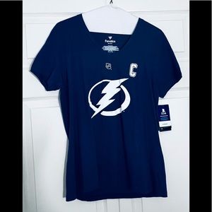 Steven Stamkos Tampa Bay Lightning Fanatics Branded Women's T-shirt